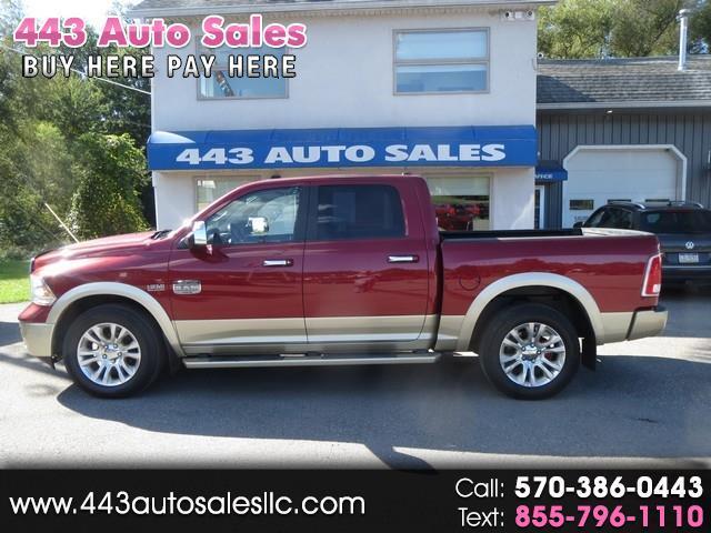 2014 RAM 1500 4WD Crew Cab 140.5" Longhorn