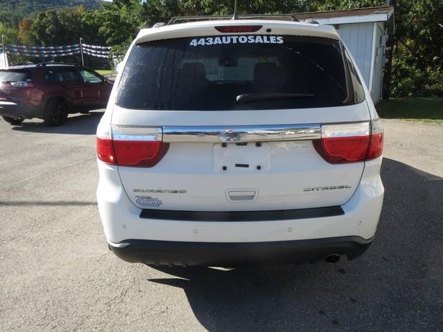 Dodge Durango  2012