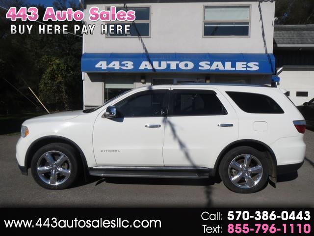 2012 Dodge Durango 