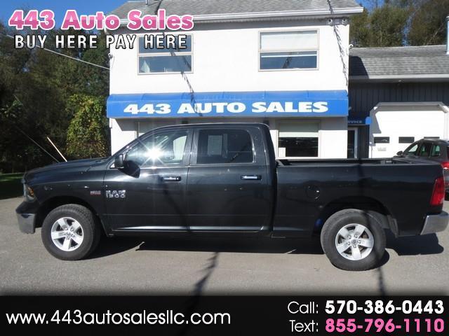2017 RAM 1500 SLT 4x4 Crew Cab 6'4" Box