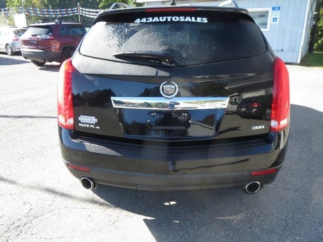 Cadillac SRX AWD 4dr Luxury Collection 2012