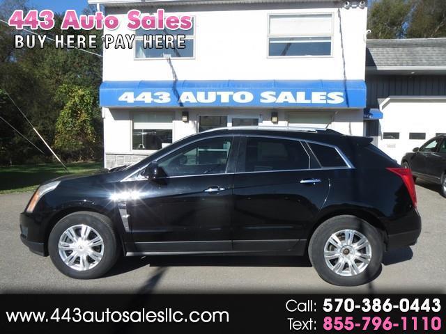 2012 Cadillac SRX AWD 4dr Luxury Collection