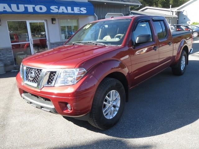 Nissan Frontier 4WD Crew Cab LWB Auto SV 2016
