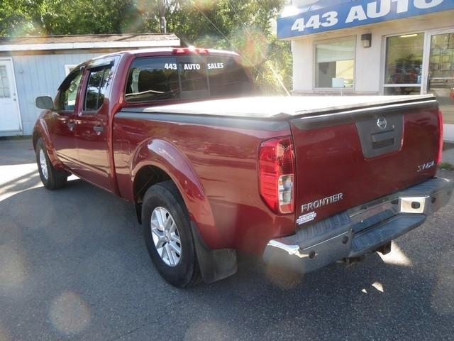 Nissan Frontier 4WD Crew Cab LWB Auto SV 2016