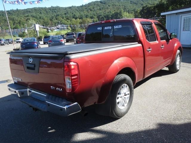 Nissan Frontier 4WD Crew Cab LWB Auto SV 2016