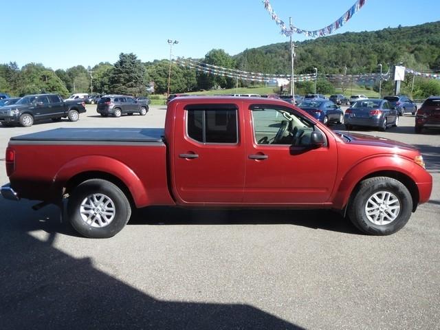 Nissan Frontier 4WD Crew Cab LWB Auto SV 2016
