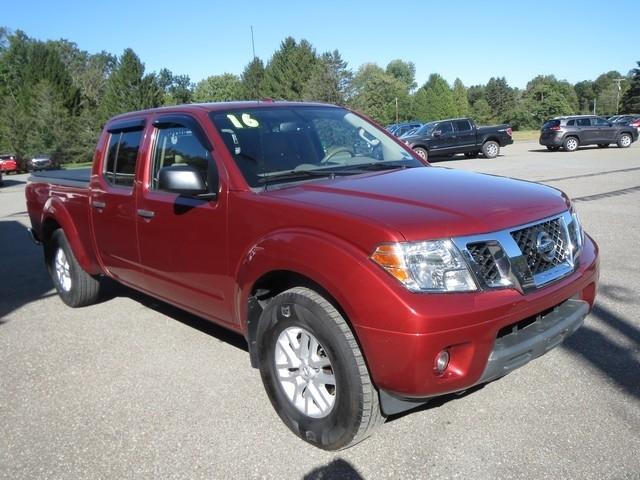 Nissan Frontier 4WD Crew Cab LWB Auto SV 2016