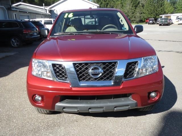Nissan Frontier 4WD Crew Cab LWB Auto SV 2016