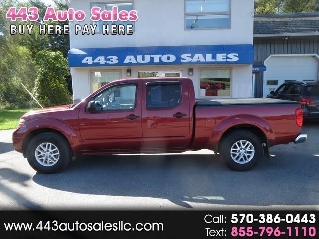 2016 Nissan Frontier 4WD Crew Cab LWB Auto SV