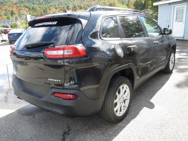 Jeep Cherokee 4WD 4dr Sport 2015