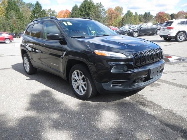 Jeep Cherokee 4WD 4dr Sport 2015