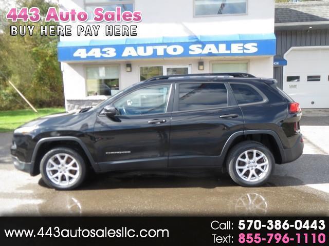2015 Jeep Cherokee Sport