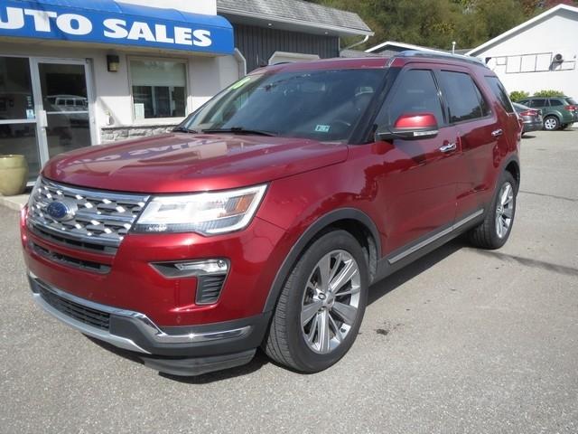 Ford Explorer Limited FWD 2018