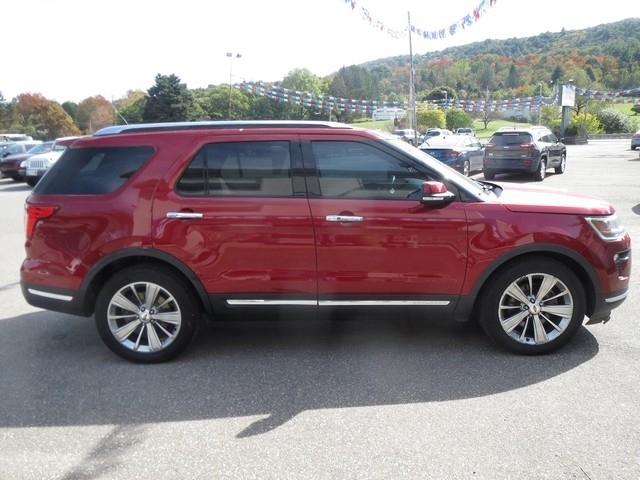Ford Explorer Limited FWD 2018