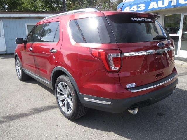 Ford Explorer Limited FWD 2018