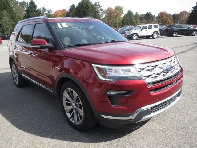 Ford Explorer Limited FWD 2018
