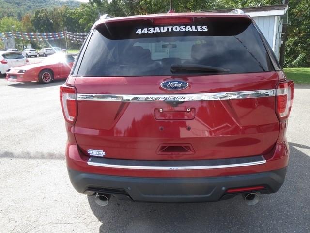 Ford Explorer Limited FWD 2018