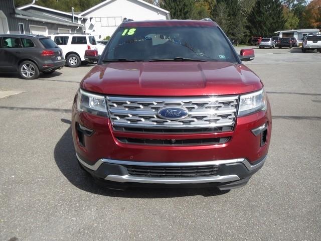 Ford Explorer Limited FWD 2018