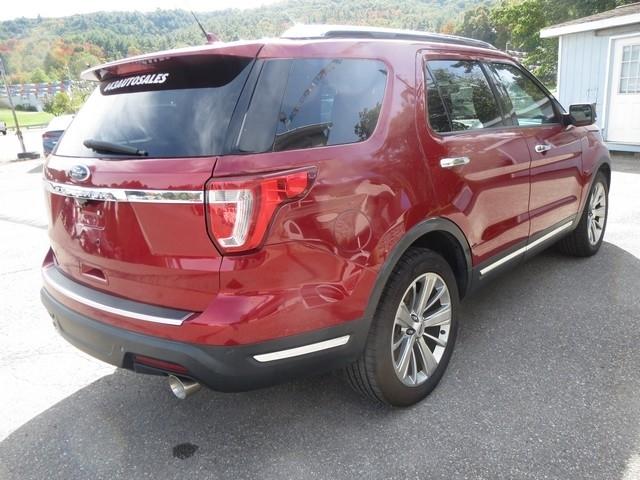 Ford Explorer Limited FWD 2018
