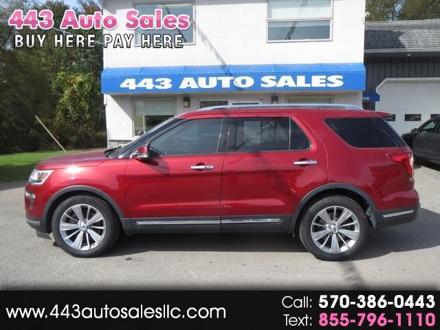 2018 Ford Explorer Limited FWD