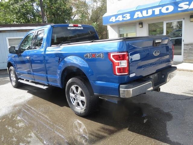 Ford F-150 Lariat 4WD SuperCab 8' Box 2018