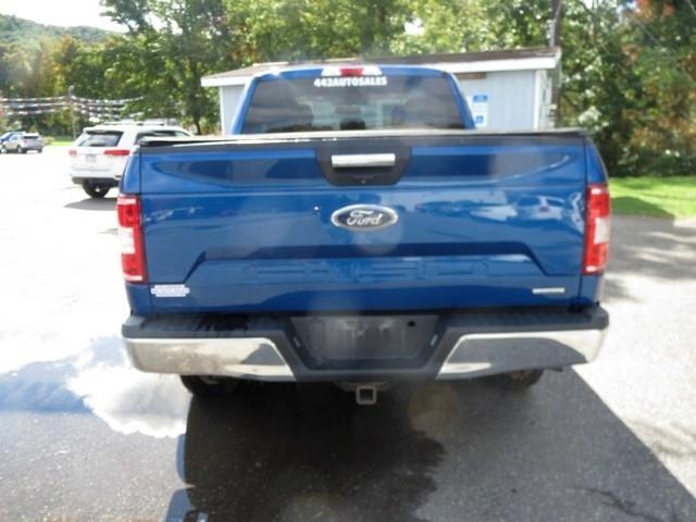 Ford F-150 Lariat 4WD SuperCab 8' Box 2018