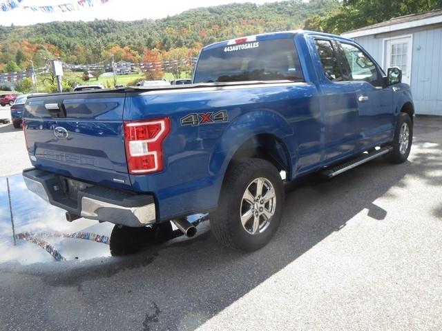 Ford F-150 Lariat 4WD SuperCab 8' Box 2018