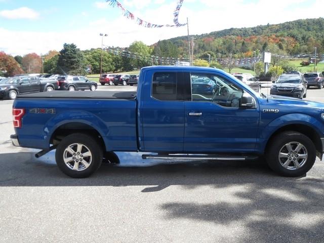 Ford F-150 Lariat 4WD SuperCab 8' Box 2018
