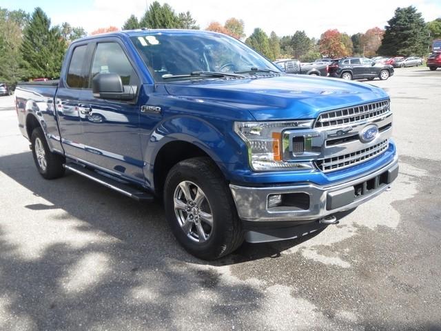 Ford F-150 Lariat 4WD SuperCab 8' Box 2018