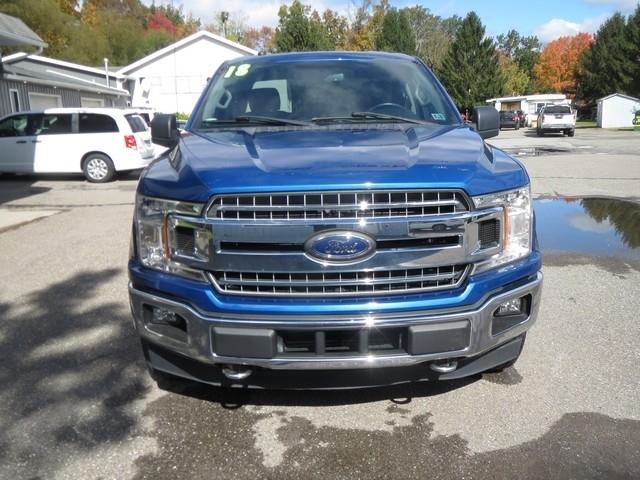 Ford F-150 Lariat 4WD SuperCab 8' Box 2018
