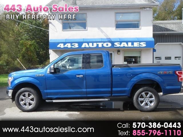 2018 Ford F-150 XL 4WD SuperCab 6.5' Box