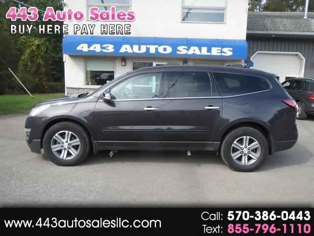 2015 Chevrolet Traverse 