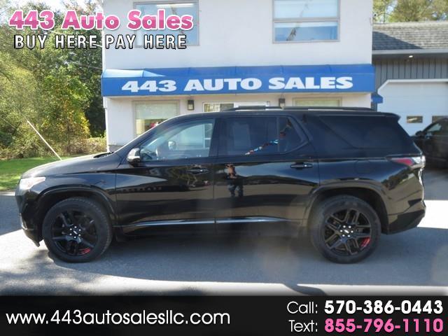2019 Chevrolet Traverse AWD 4dr Premier w/1LZ