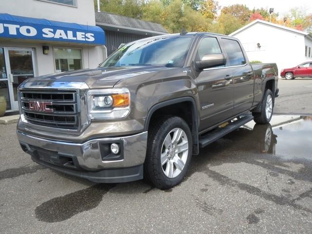 GMC Sierra 1500 4WD Crew Cab 153.0" SLE 2015