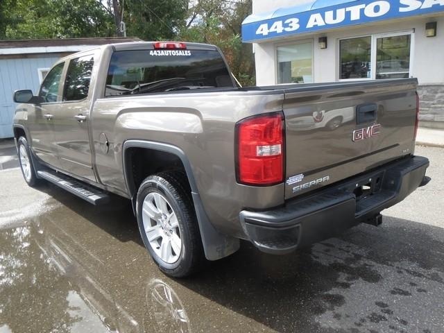 GMC Sierra 1500 4WD Crew Cab 153.0" SLE 2015
