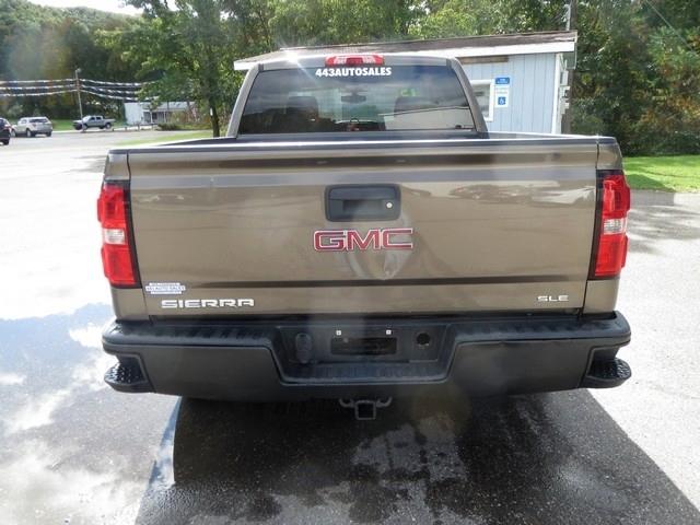 GMC Sierra 1500 4WD Crew Cab 153.0" SLE 2015