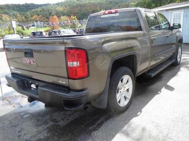GMC Sierra 1500 4WD Crew Cab 153.0" SLE 2015