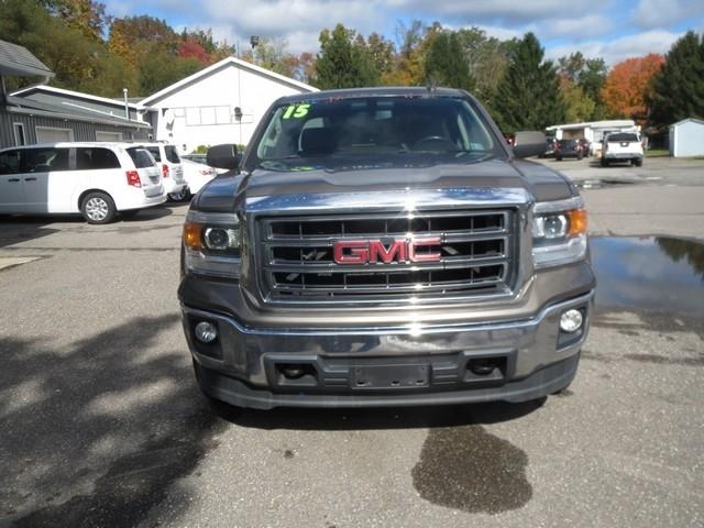 GMC Sierra 1500 4WD Crew Cab 153.0" SLE 2015