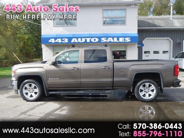 2015 GMC Sierra 1500 4WD Crew Cab 153.0" SLE