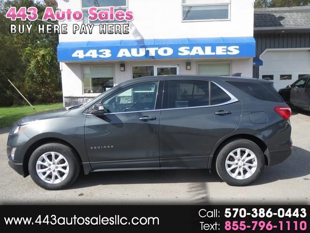 2018 Chevrolet Equinox AWD 4dr LT w/1LT