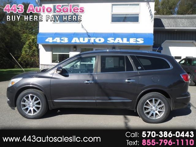 2017 Buick Enclave AWD 4dr Leather