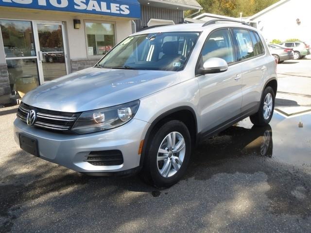 Volkswagen Tiguan 4MOTION 4dr Auto R-Line 2016