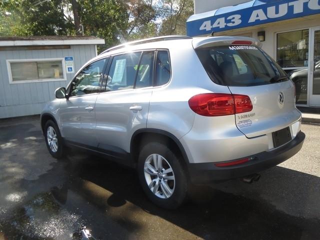 Volkswagen Tiguan 4MOTION 4dr Auto R-Line 2016