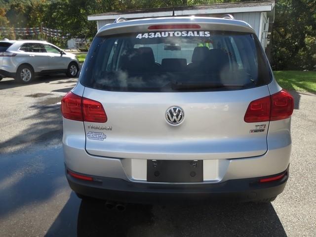 Volkswagen Tiguan 4MOTION 4dr Auto R-Line 2016