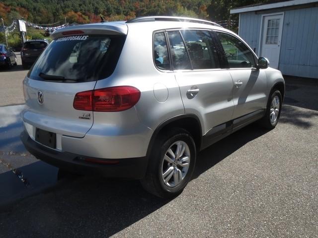 Volkswagen Tiguan 4MOTION 4dr Auto R-Line 2016