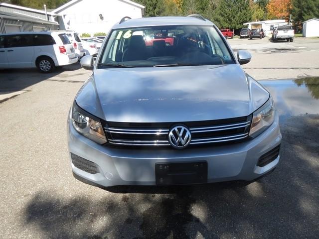 Volkswagen Tiguan 4MOTION 4dr Auto R-Line 2016