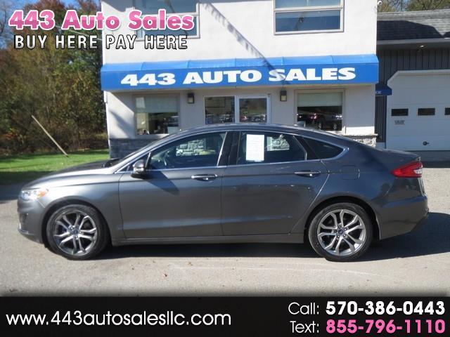 2019 Ford Fusion