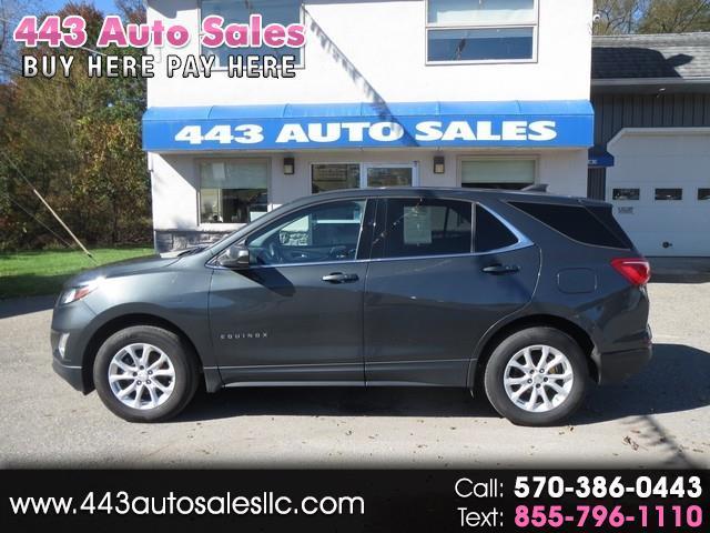 2018 Chevrolet Equinox