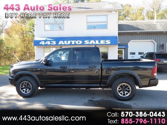 2016 RAM 1500 4WD Crew Cab 140.5" Rebel
