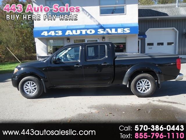2018 Nissan Frontier Crew Cab 4x4 SV V6 Auto Long Bed